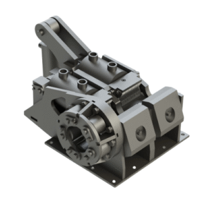 Rig Drill Rod Breaking Out Unit