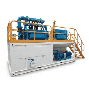 Mud Tank With Recycling