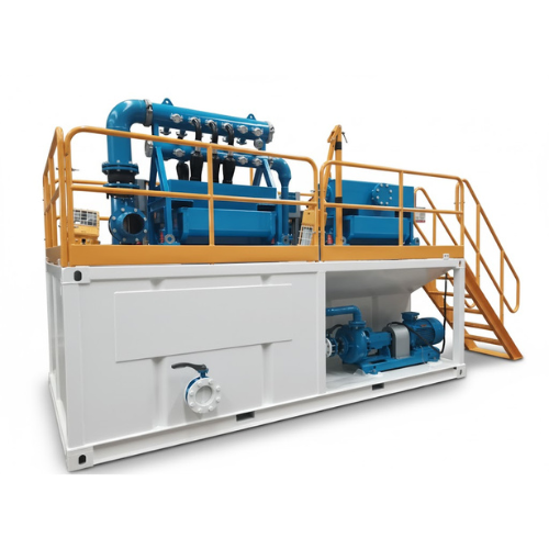 Mud Tank With Recycling